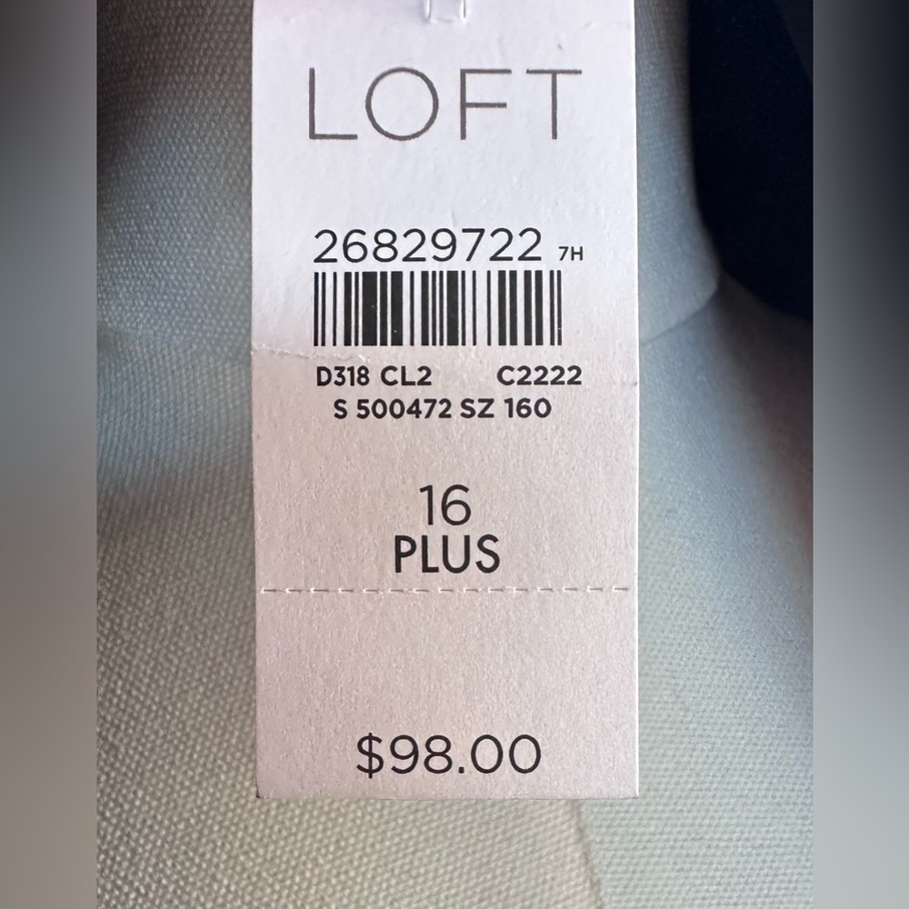 LOFT PLUS DRESS - Picture 9 of 10